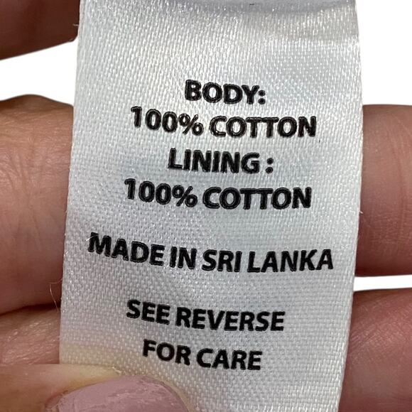 Spartina 449 Taralynn Eyelet Top Pearl White Puff Sleeve Blouse Size extra large - Picture 9 of 11